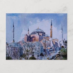 Hagia Sophia Postcard 2 Vykort