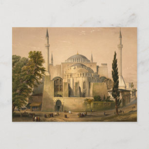 Hagia Sophia Postcard Vykort