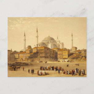 Hagia Sophia Postcard Vykort