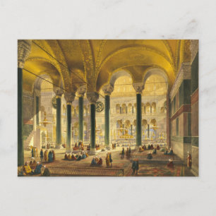 Hagia Sophia Postcard Vykort