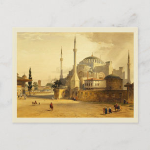 Hagia Sophia Postcard Vykort