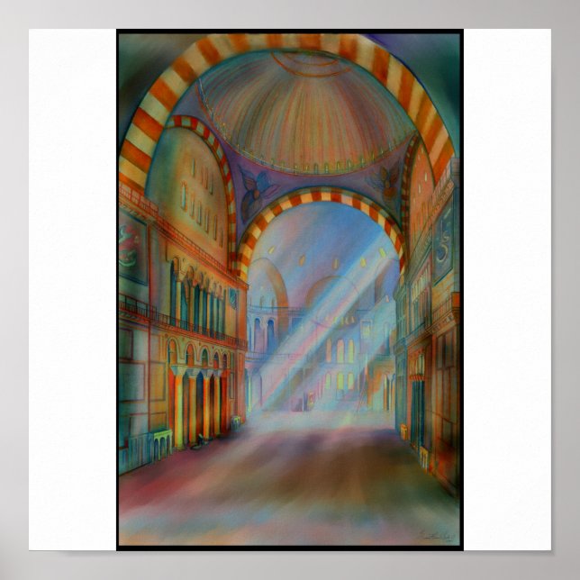 Hagia Sophia Poster (Framsidan)