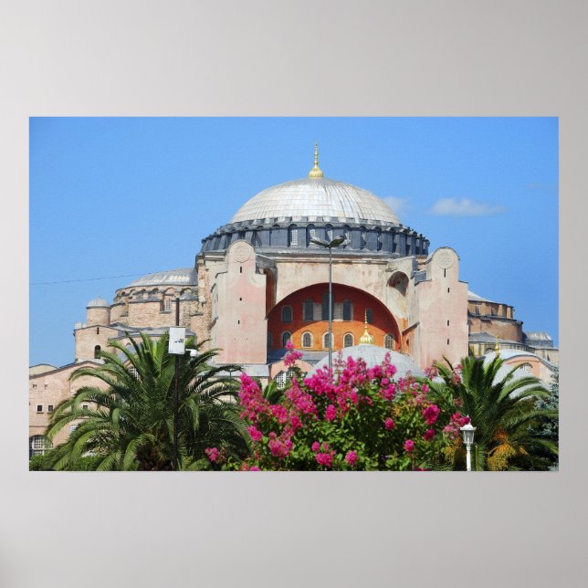 Hagia Sophia Poster (Framsidan)