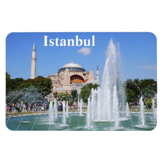 Hagia Sophia Premium Magnet (Horisontell)
