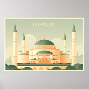 Hagia Sophia Turkey Poster