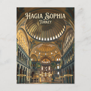 Hagia Sophia Turkiet Vykort