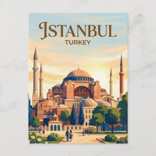 Hagia Sophia Turkiet Vykort
