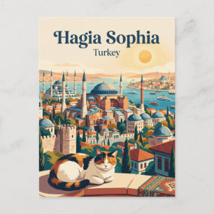 Hagia Sophia Turkiet Vykort