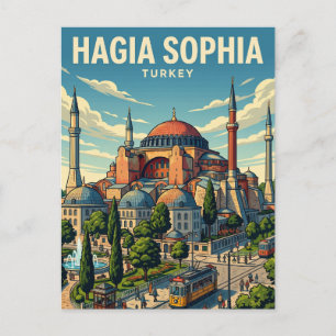 Hagia Sophia Turkiet Vykort