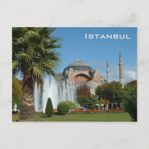 Hagia Sophia Vykort