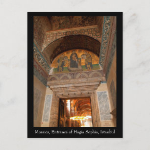 Hagia Sophia vykort