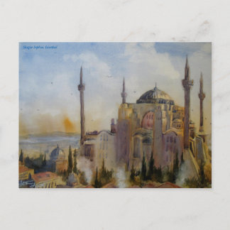Hagia Sophia Vykort