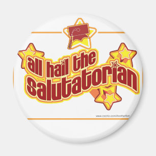 Hagla i salutatorian magnet