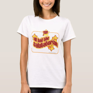 Hagla i salutatorian tee shirt