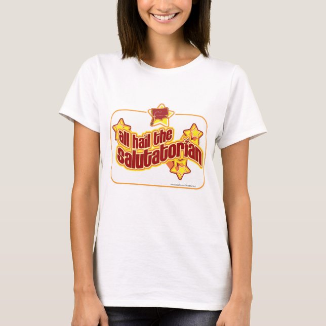 Hagla i salutatorian tee shirt (Framsida)