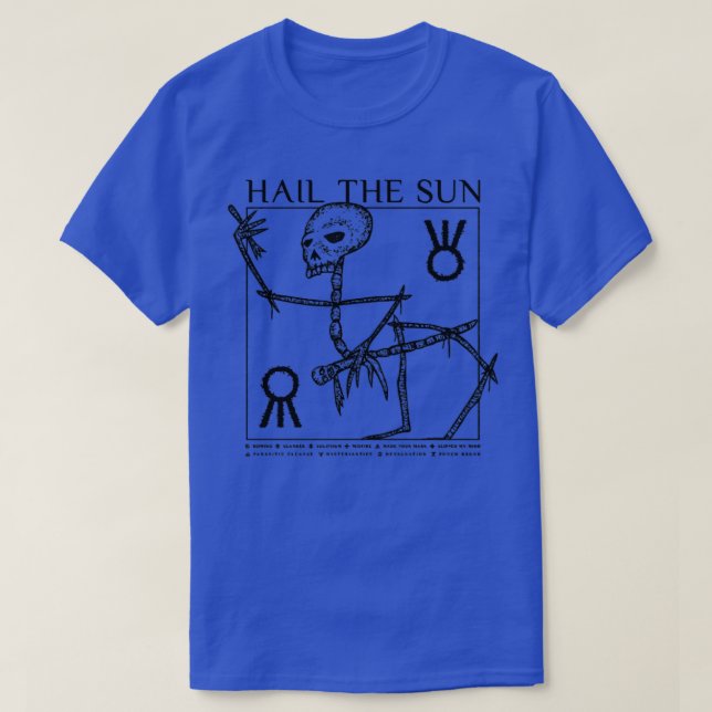 hagla sol merch 2 t shirt (Design framsida)