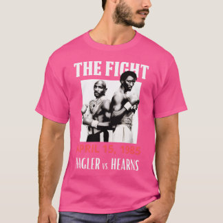 Hagler Vs Hearns Original Aesthetic Tribute T Shirt