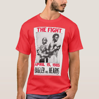 Hagler vs Hearnshe Fight T Shirt