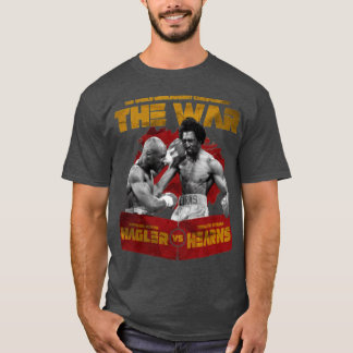 Hagler vs HearnsHE WAR retro T Shirt