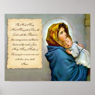 Haglet Mary Poster