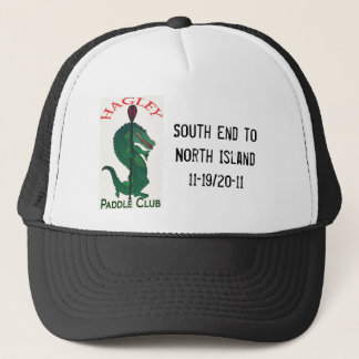 Hagley paddlar klubben truckerkeps