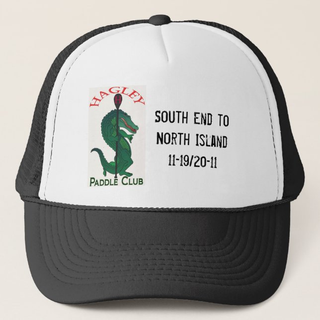 Hagley paddlar klubben truckerkeps (Framsida)