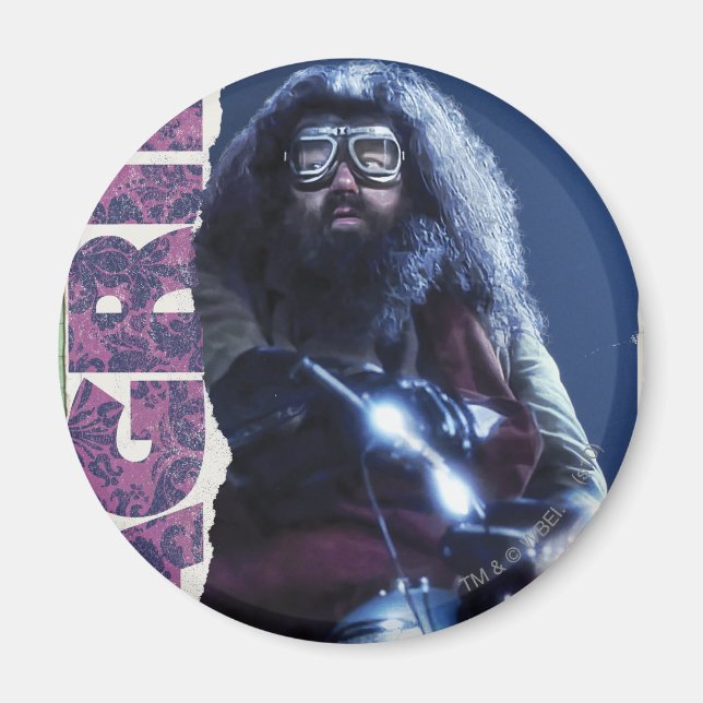 Hagrid Magnet (Framsidan)