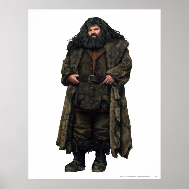 Hagrid Poster (Framsidan)
