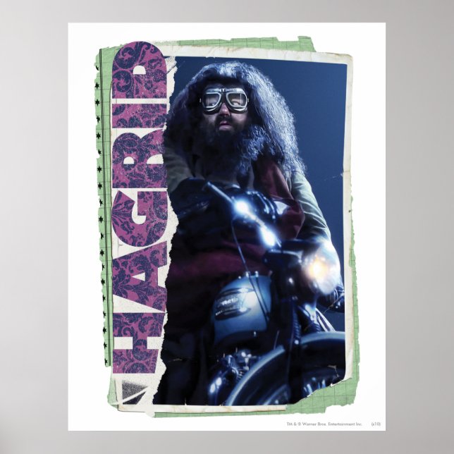 Hagrid Poster (Framsidan)