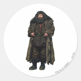 Hagrid Runt Klistermärke
