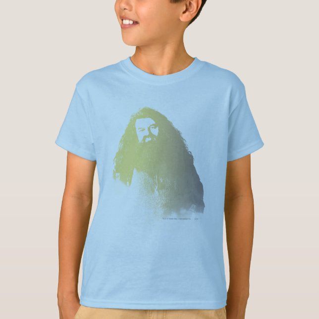 Hagrid T Shirt (Framsida)