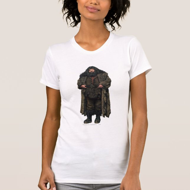 Hagrid T Shirt (Framsida)