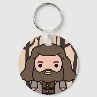 Hagrid Tecknad Karaktär Konst Nyckelring