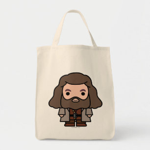 Hagrid Tecknad Karaktär Konst Tygkasse