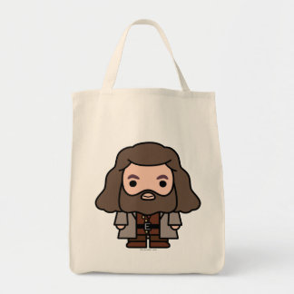 Hagrid Tecknad Karaktär Konst Tygkasse