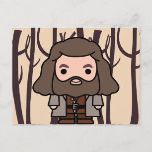 Hagrid Tecknad Karaktär Konst Vykort