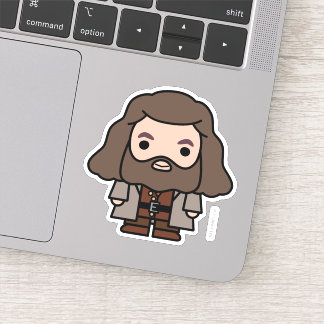 Hagrid Tecknade figurer Art Klistermärken