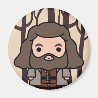 Hagrid Tecknade figurer Art Magnet