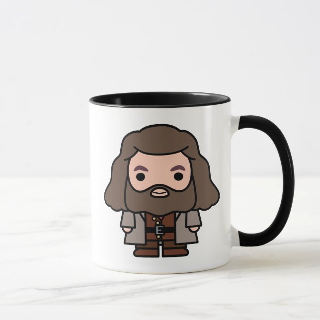 Hagrid Tecknade figurer Art Mugg (Höger)