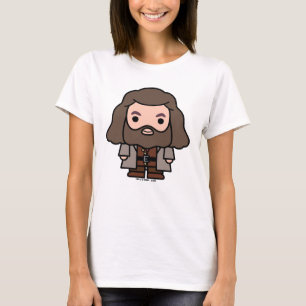 Hagrid Tecknade figurer Art T-shirt