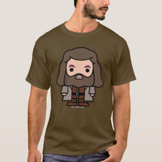 Hagrid tecknade figurerkonst tee