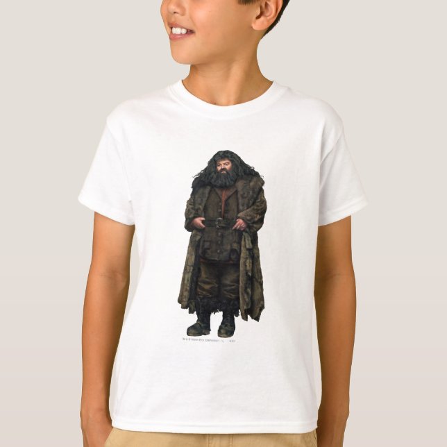 Hagrid Tee Shirt (Framsida)