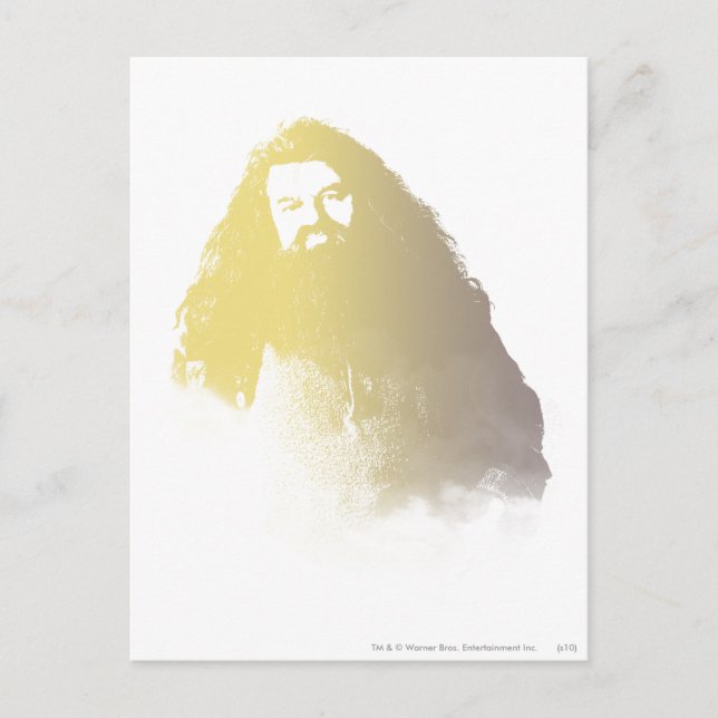 Hagrid Vykort (Framsida)