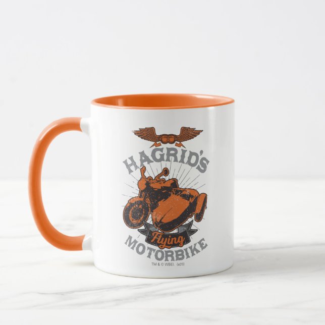 Hagrids flygande motorcykel mugg (Vänster)