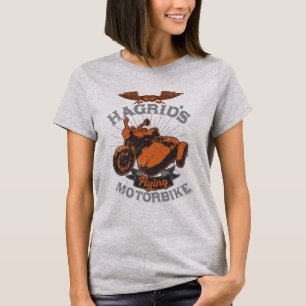 Hagrids flygande motorcykel t shirt