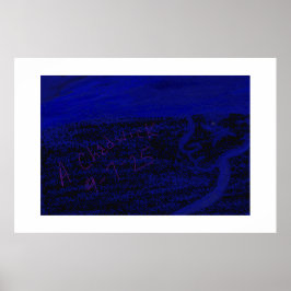 Hägring i havet-affisch poster