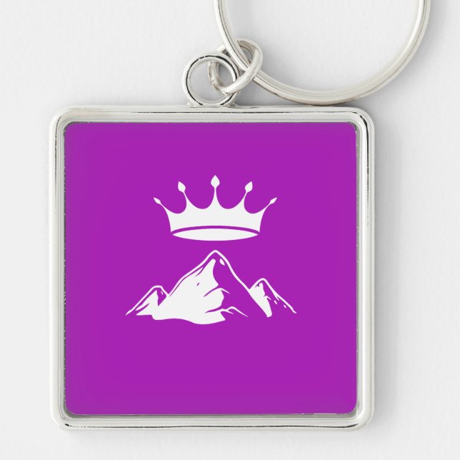 HagstensFlagga - Nyckelring (Framsidan)