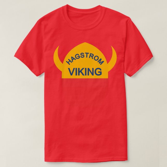 Hagstrom viking t shirt (Design framsida)