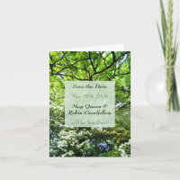 Hagtorn & Ek Handfasting Spara datum Notekort