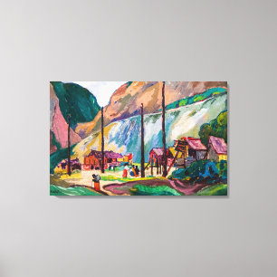 Hagwilget Emily Carr Canvastryck